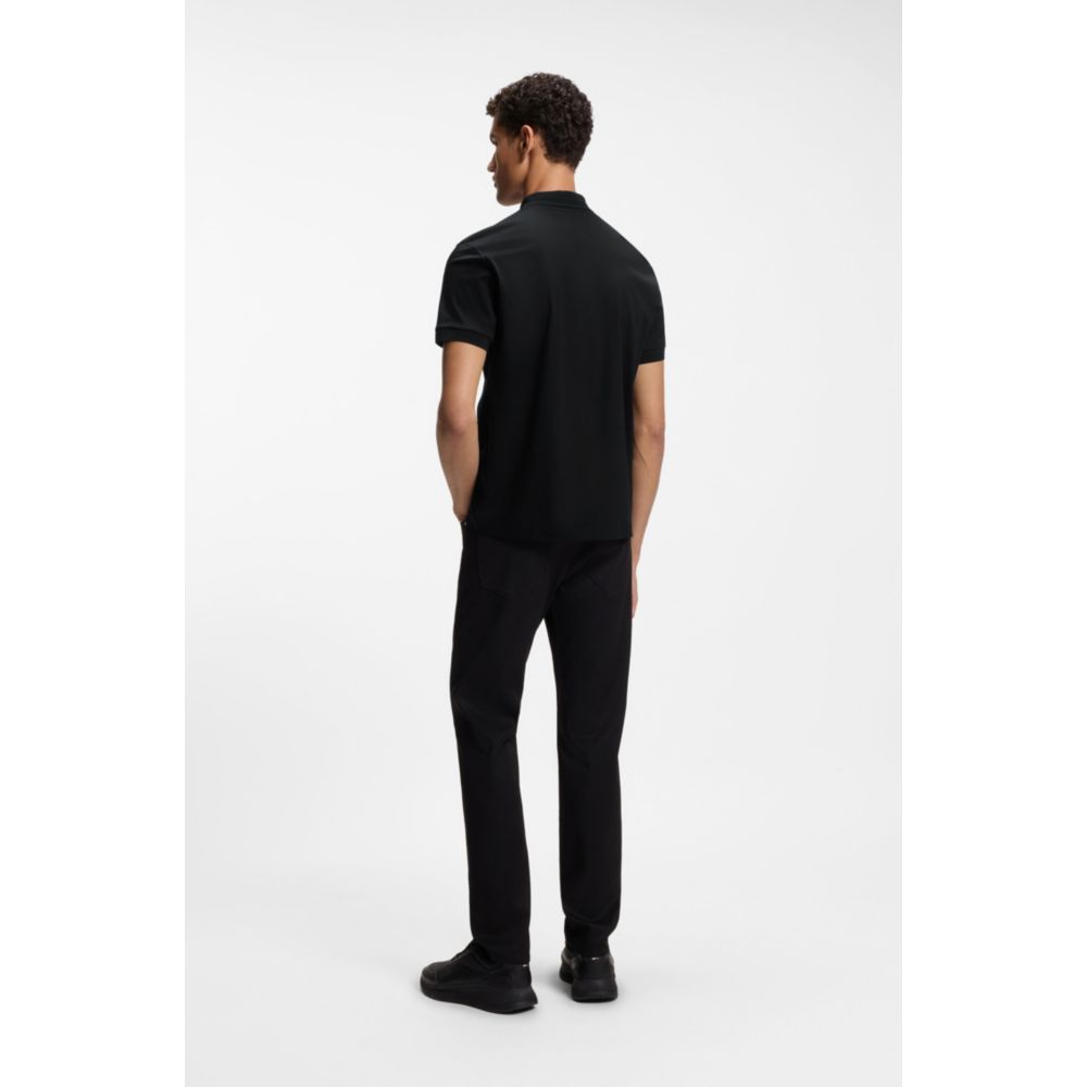 Porsche x  polo shirt in mercerized cotton