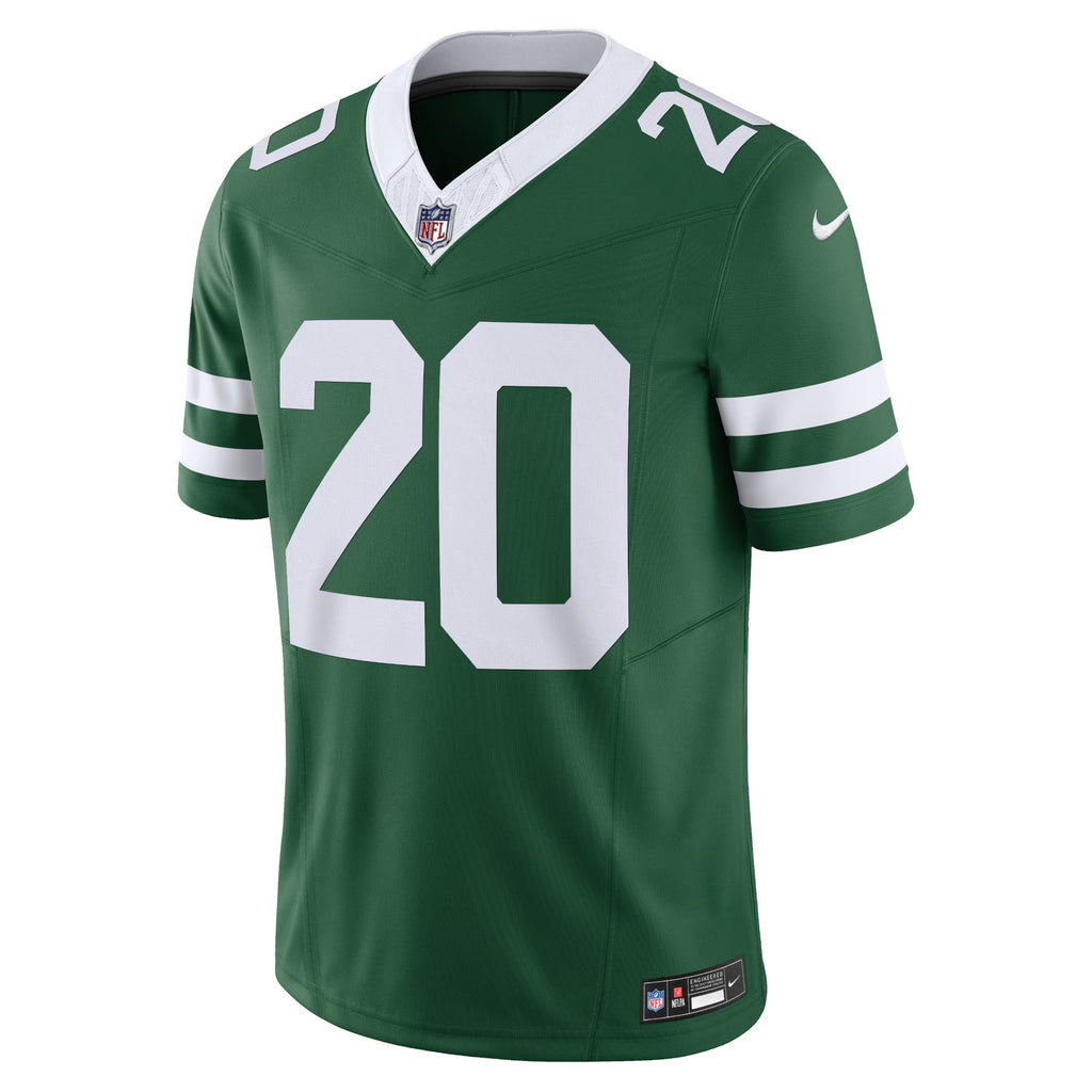 New York Jets Breece Hall Legacy Green Vapor F.U.S.E. Limited Jersey