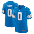 Detroit Lions Jahmyr Gibbs Blue Game Player Jersey