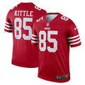 San Francisco 49ers George Kittle Scarlet Legend Player Performance Top