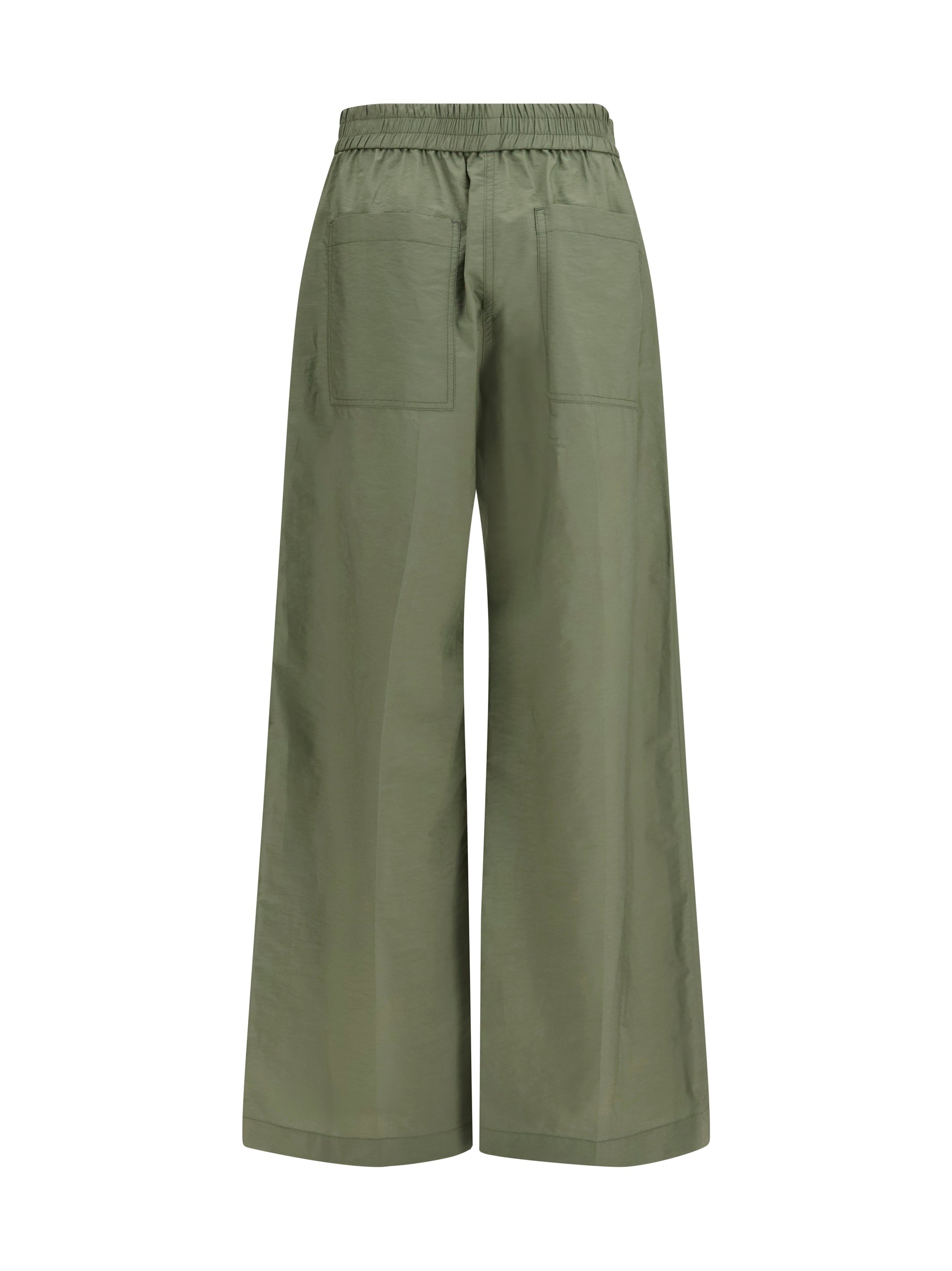 Brunello Cucinelli Women Pants With Elasticated Waist