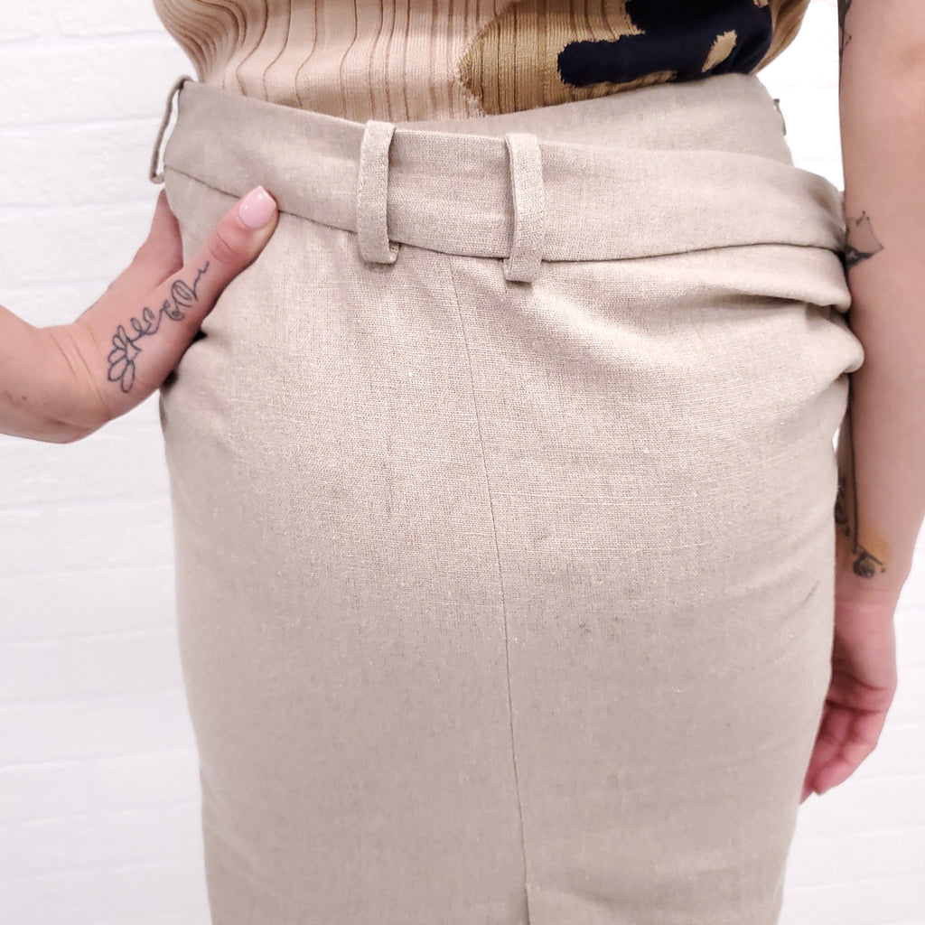 JACQUEMUS LA JUPE VELA SKIRT - SIZE 32