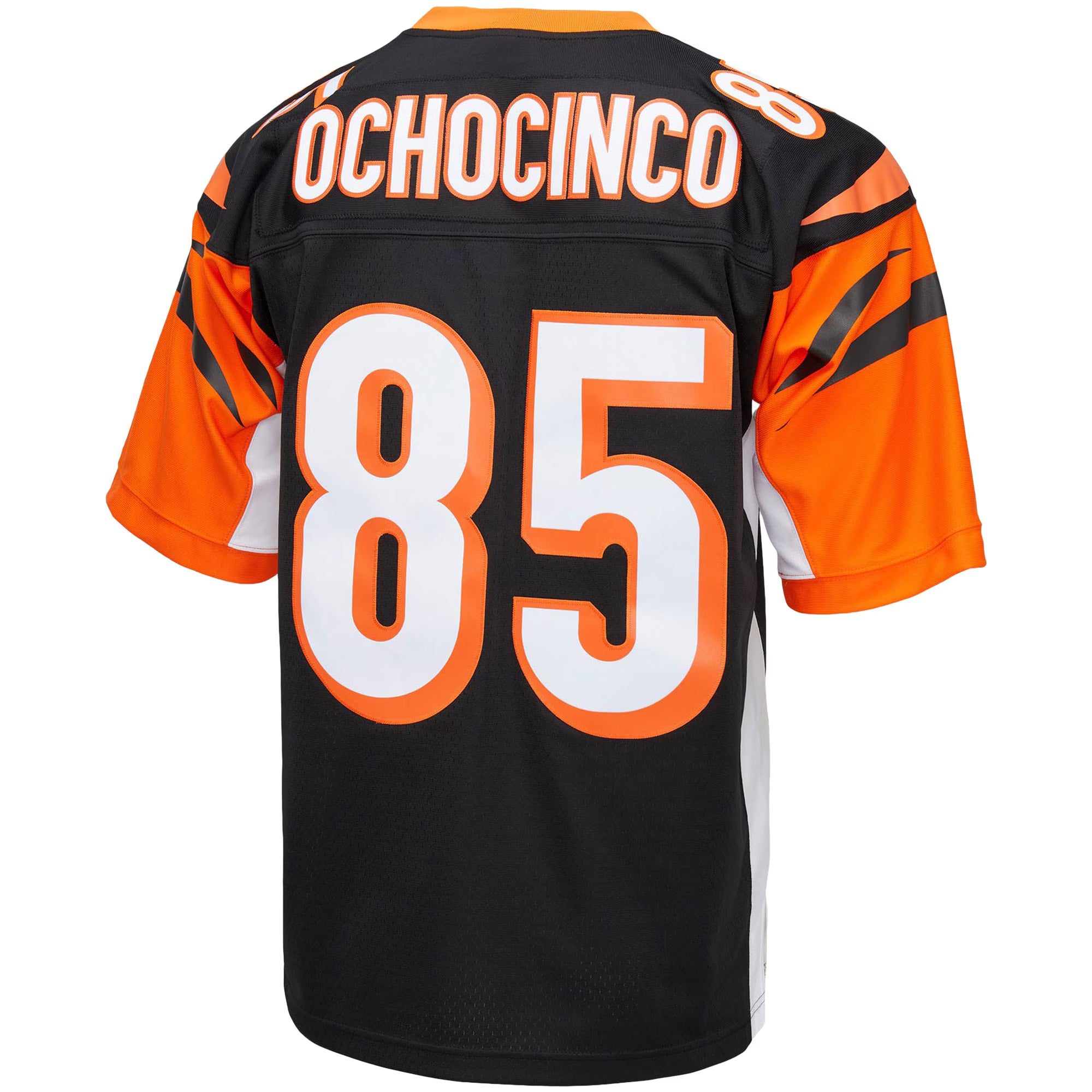 Cincinnati Bengals Chad Ochocinco Mitchell & Ness Black Big & Tall 2009 Retired Player Replica Jersey