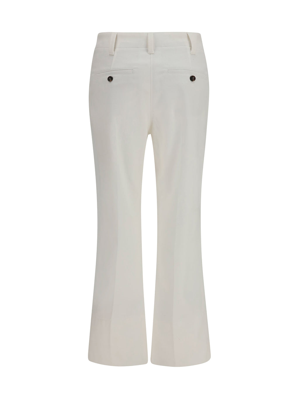 Brunello Cucinelli Women Slim Flared Pants