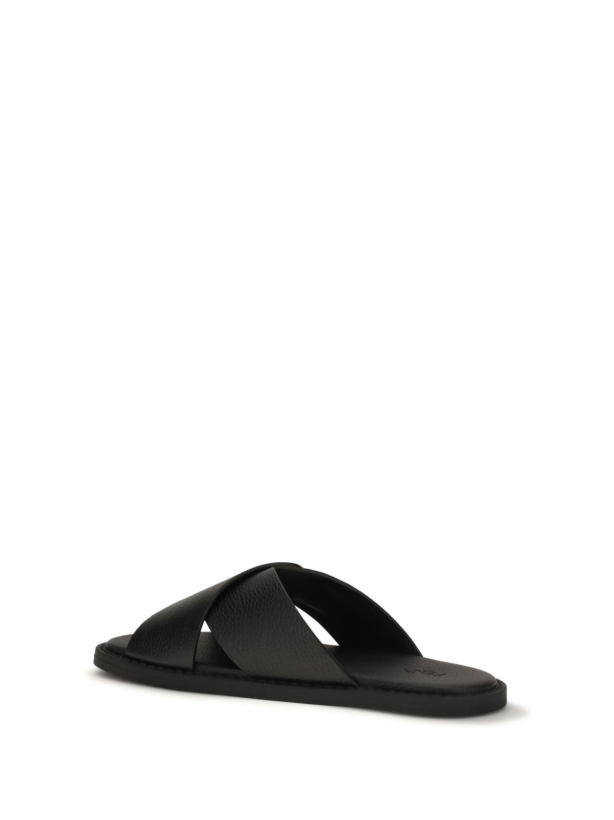 Fendi Men Slide Sandals By Fendi