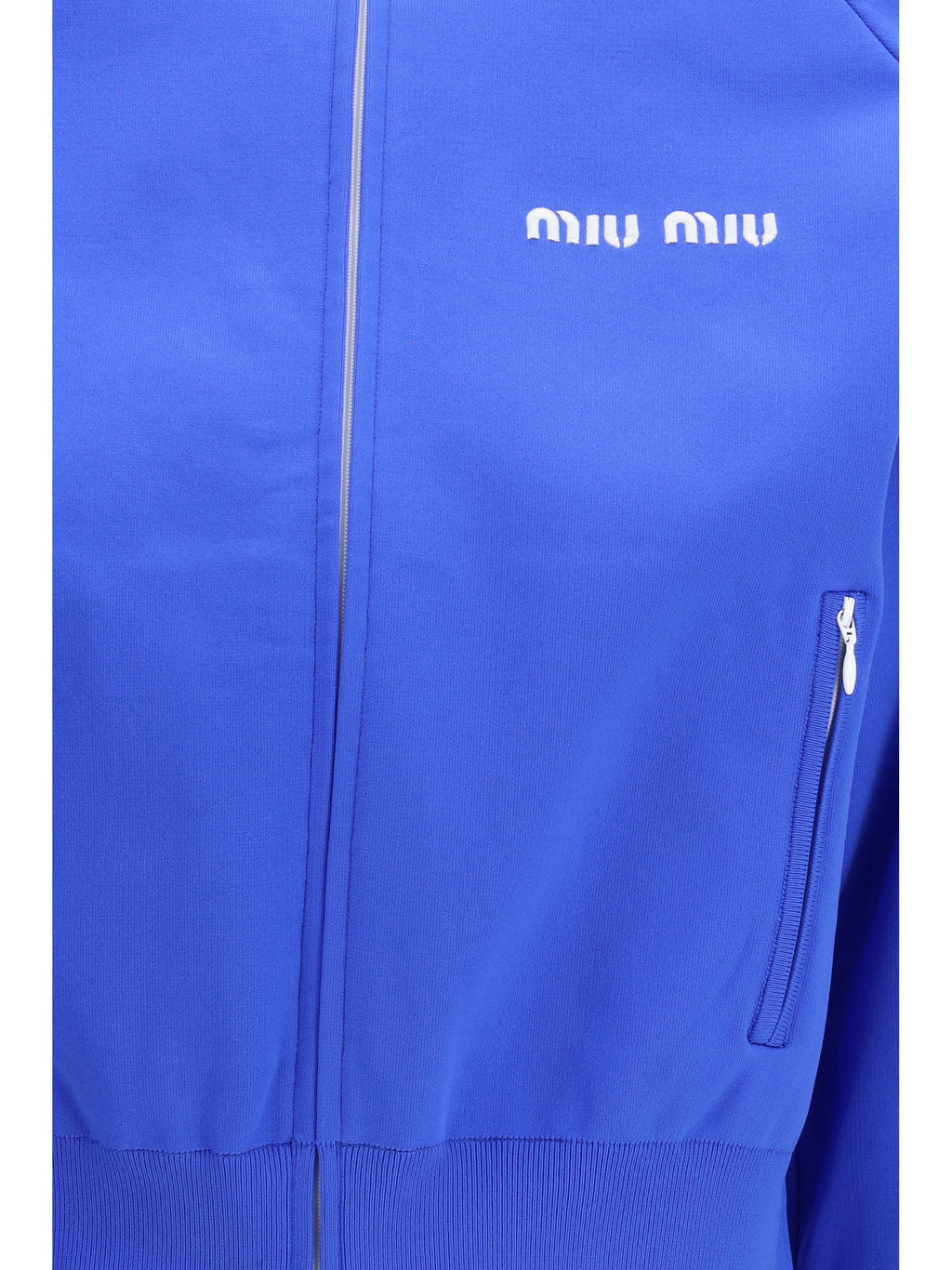 Miu Miu Women Zip-Up Sweatshirt