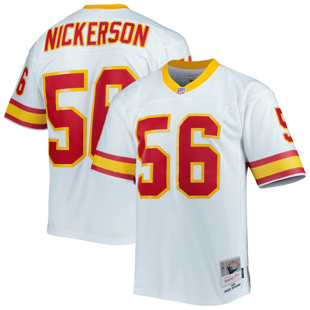 Tampa Bay Buccaneers Hardy Nickerson Mitchell & Ness White Legacy Replica Jersey