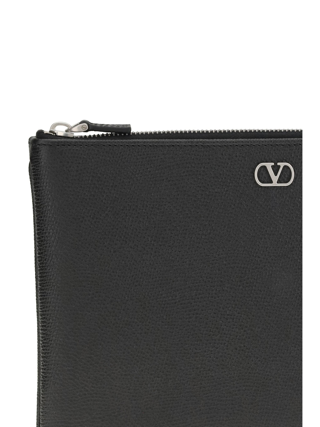 Valentino Garavani Men Leather Pouch
