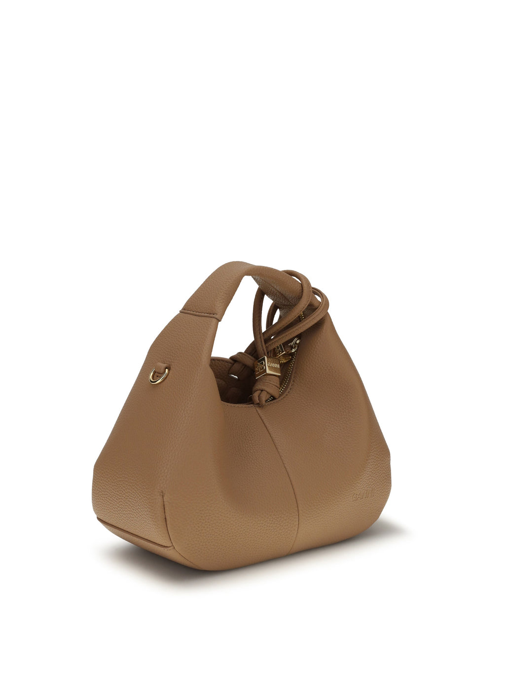 Ganni Women Hobo Handbag