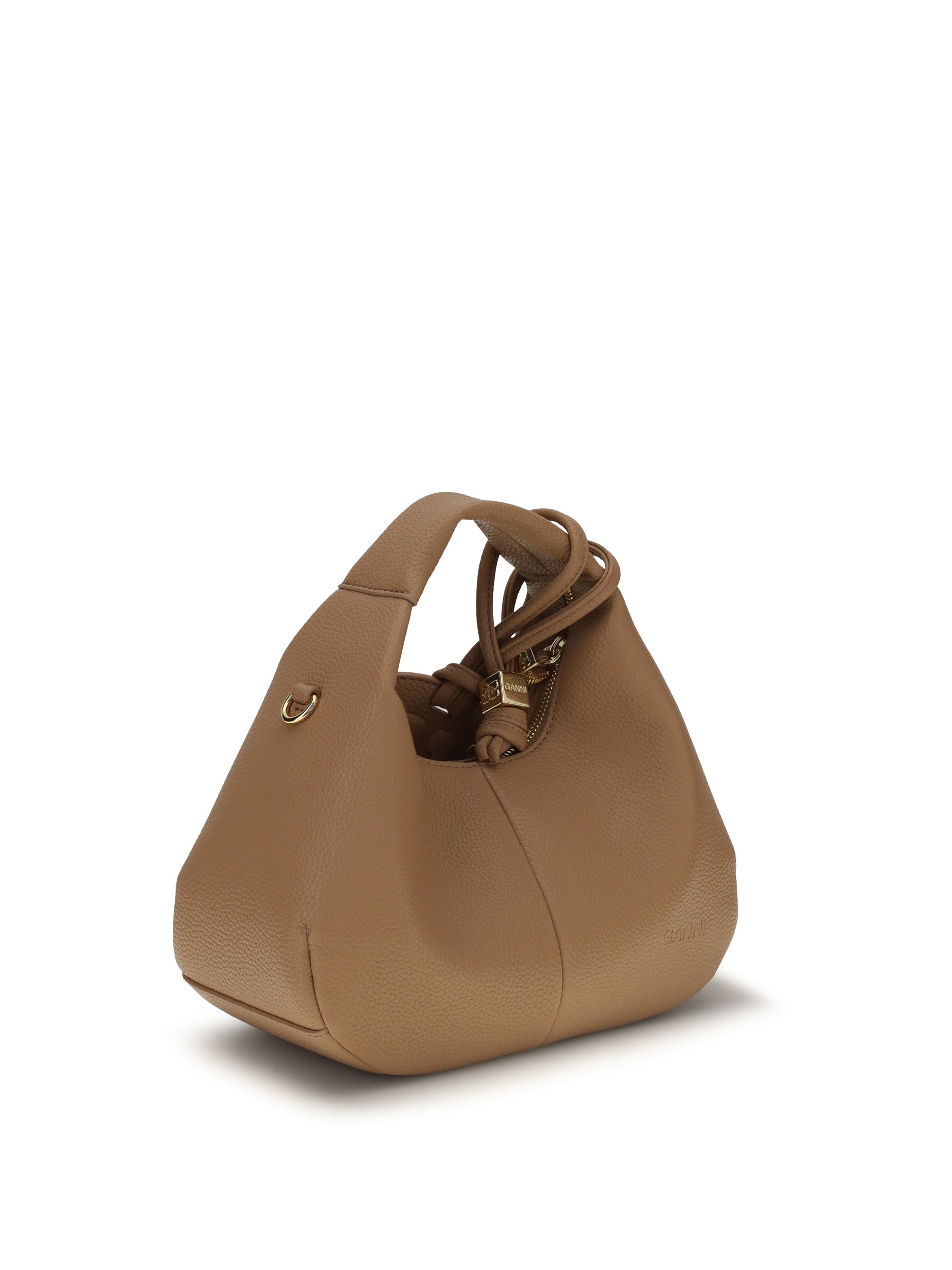 Ganni Women Hobo Handbag