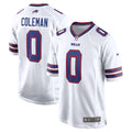 Buffalo Bills Keon Coleman White Game Jersey