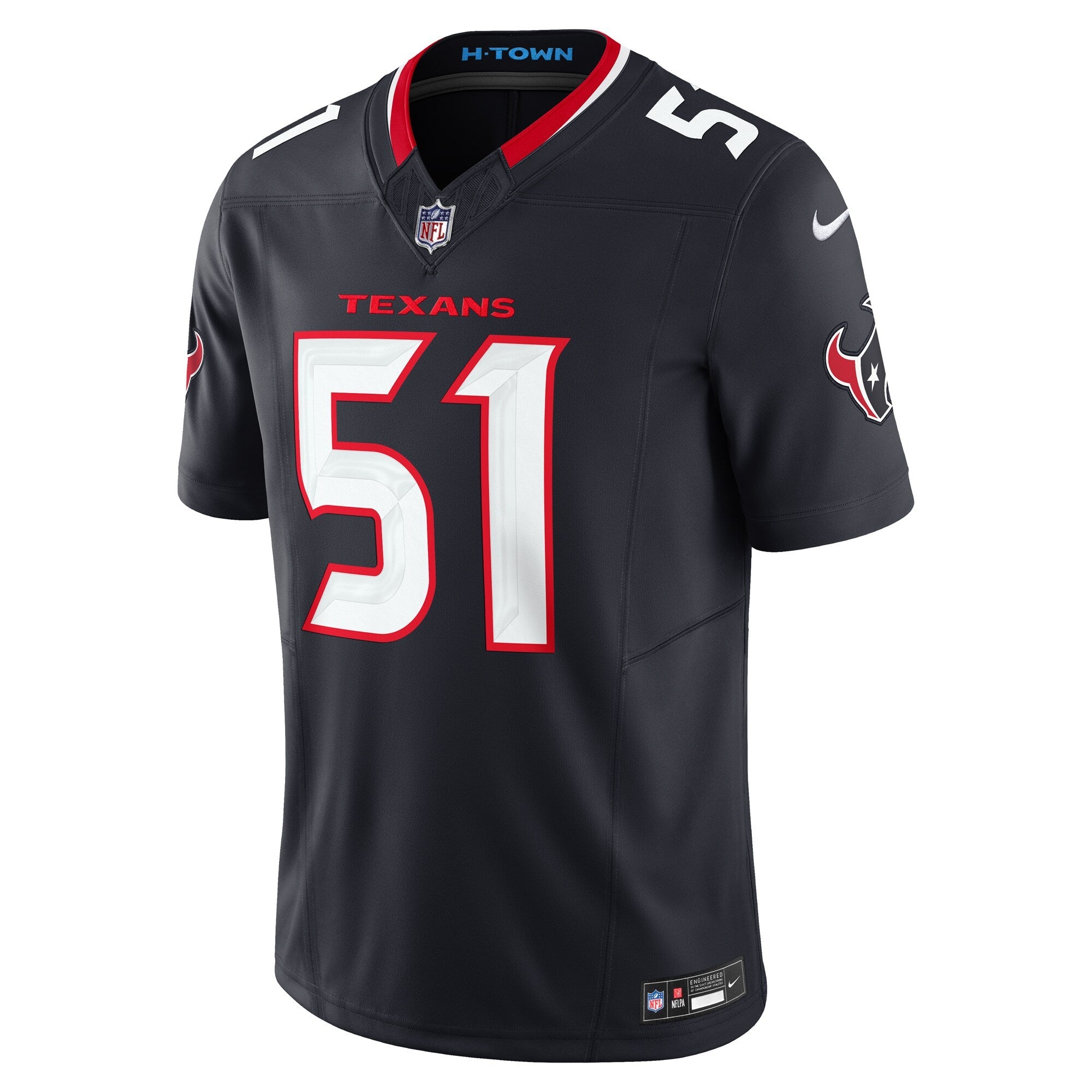 Houston Texans Will Anderson Jr. Navy Vapor F.U.S.E. Limited Jersey