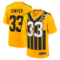 Pittsburgh Steelers Jack Sawyer Gold Alternate Game Jersey