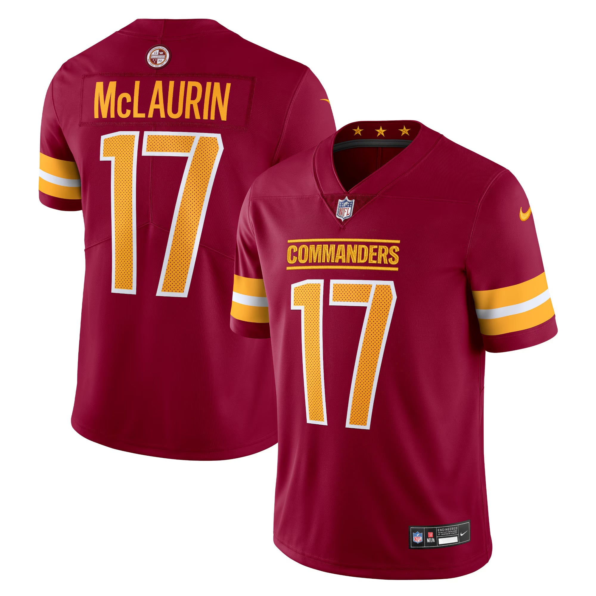 Arizona Cardinals Denzel Burke Cardinal Team Game Jersey