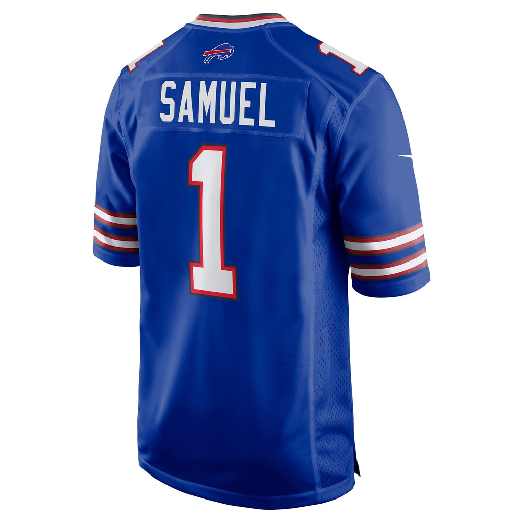 Buffalo Bills Curtis Samuel Royal Game Jersey