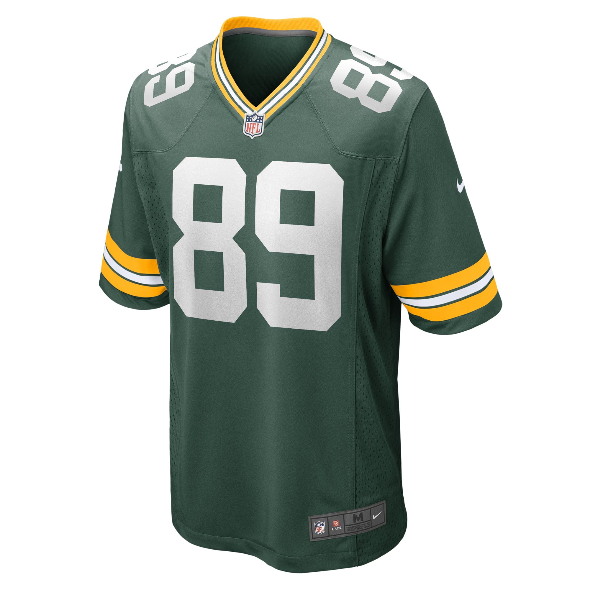 Green Bay Packers Ben Sims Green Team Game Jersey
