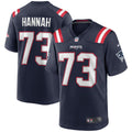 New England Patriots John Hannah Navy Game Retired Player Jersey