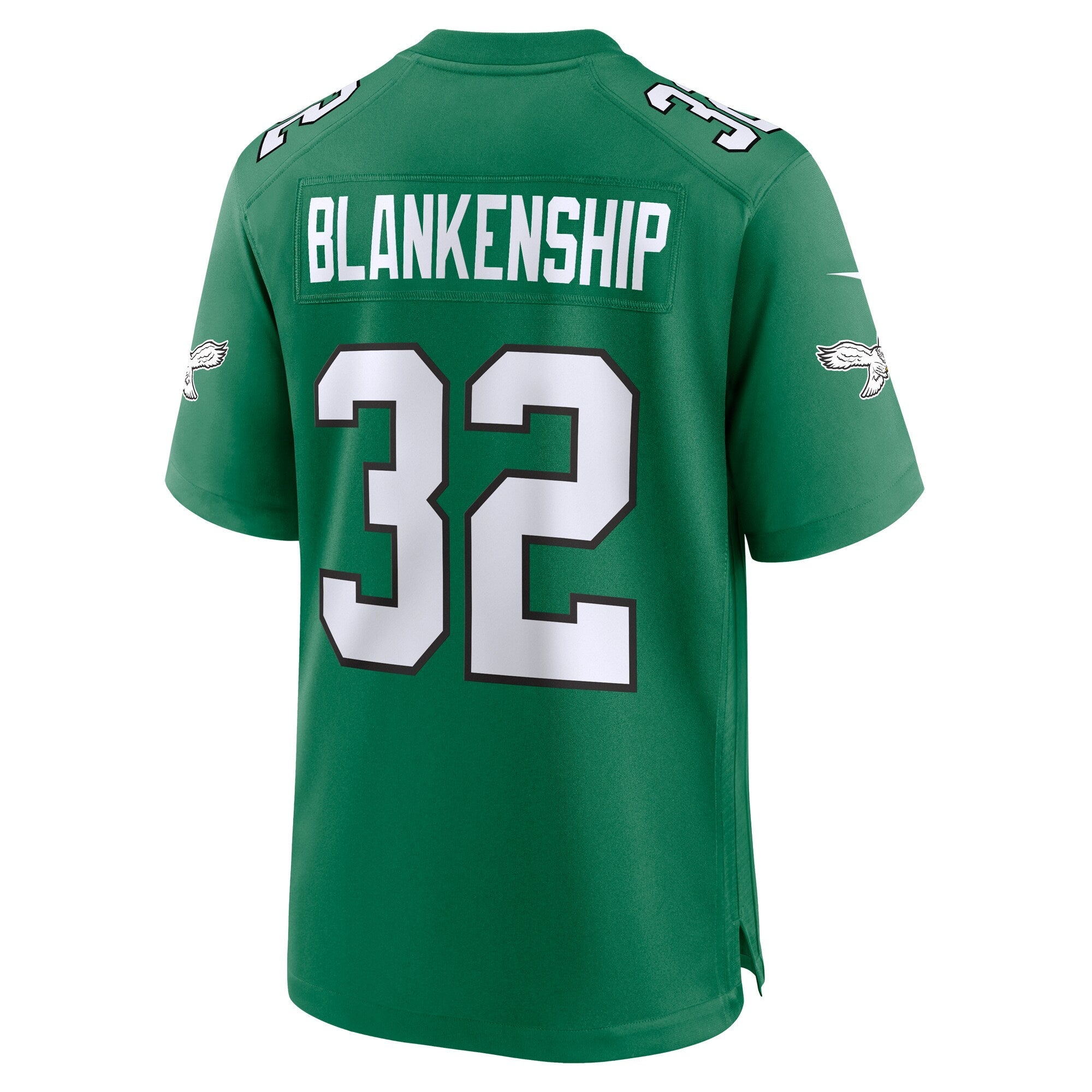 Philadelphia Eagles Reed Blankenship Kelly Green Alternate Game Jersey