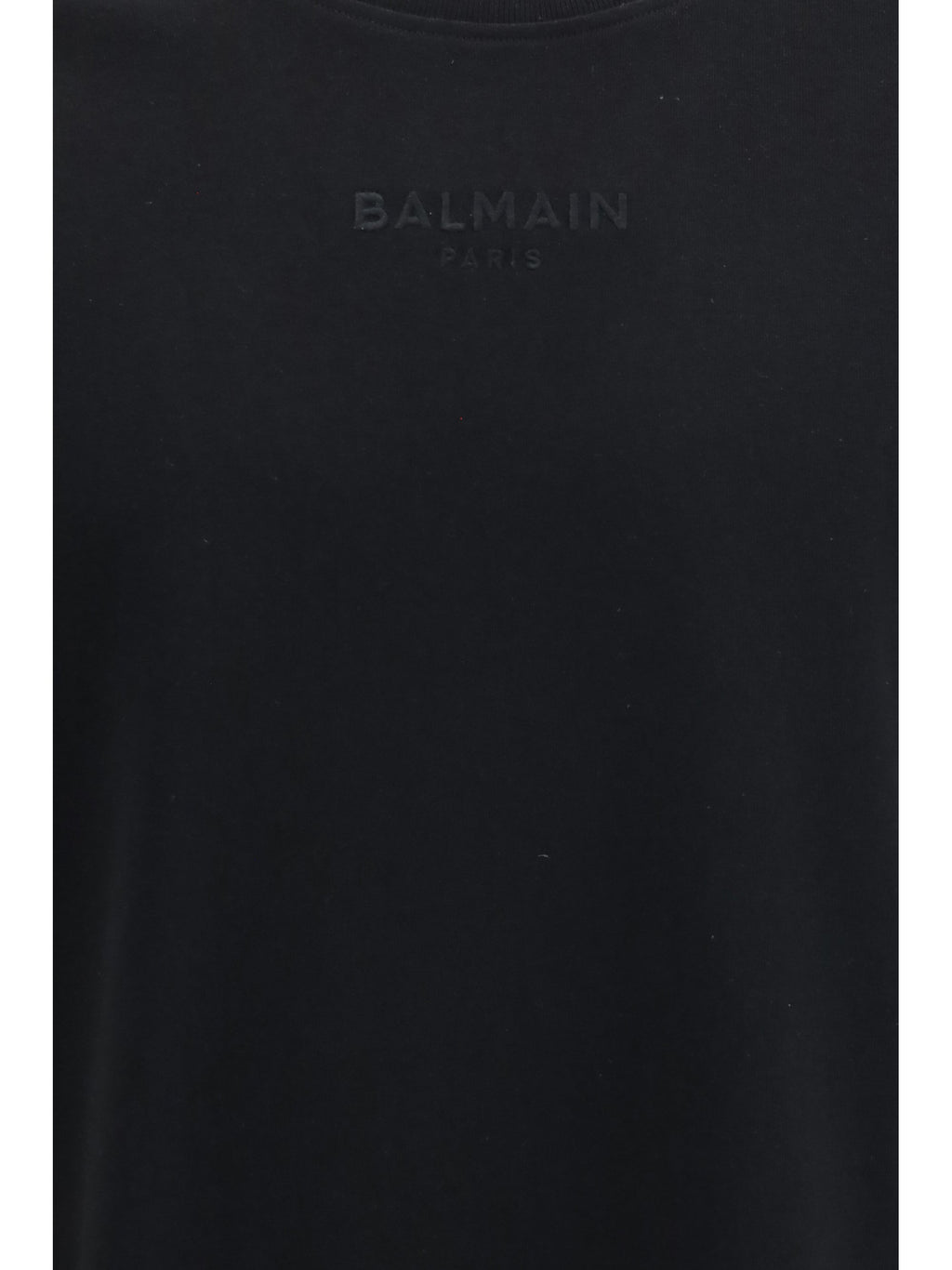Balmain Men Embroidered Logo T-Shirt