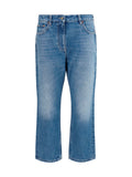 Valentino Women Straight-Leg Jeans