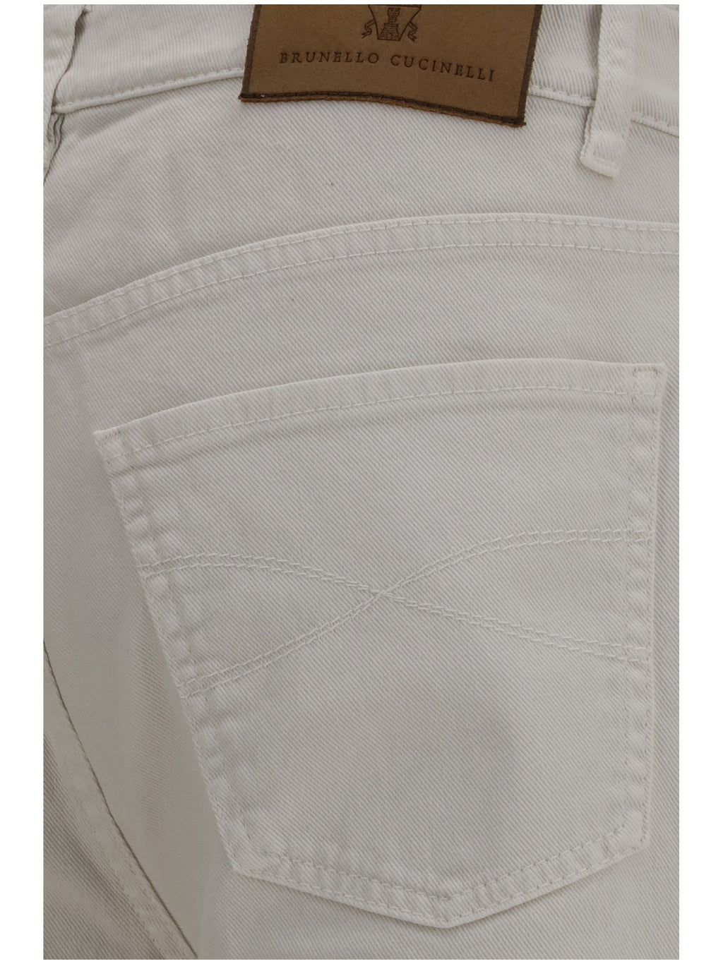 Brunello Cucinelli Men Jeans With Turn-Up Hem
