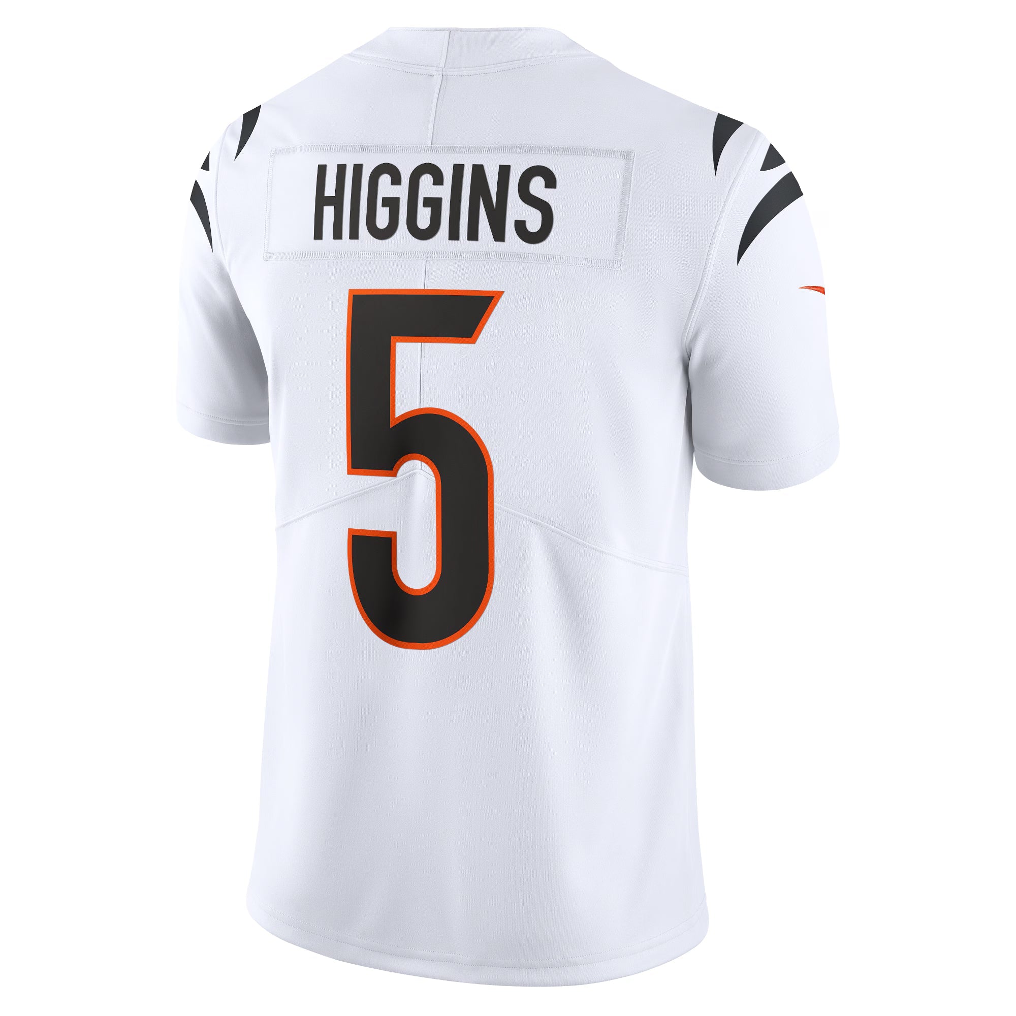 Cincinnati Bengals Tee Higgins White Vapor Untouchable Limited Jersey