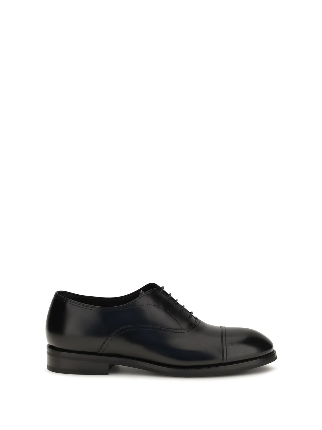 Santoni Men Leather Lace-Up Shoes