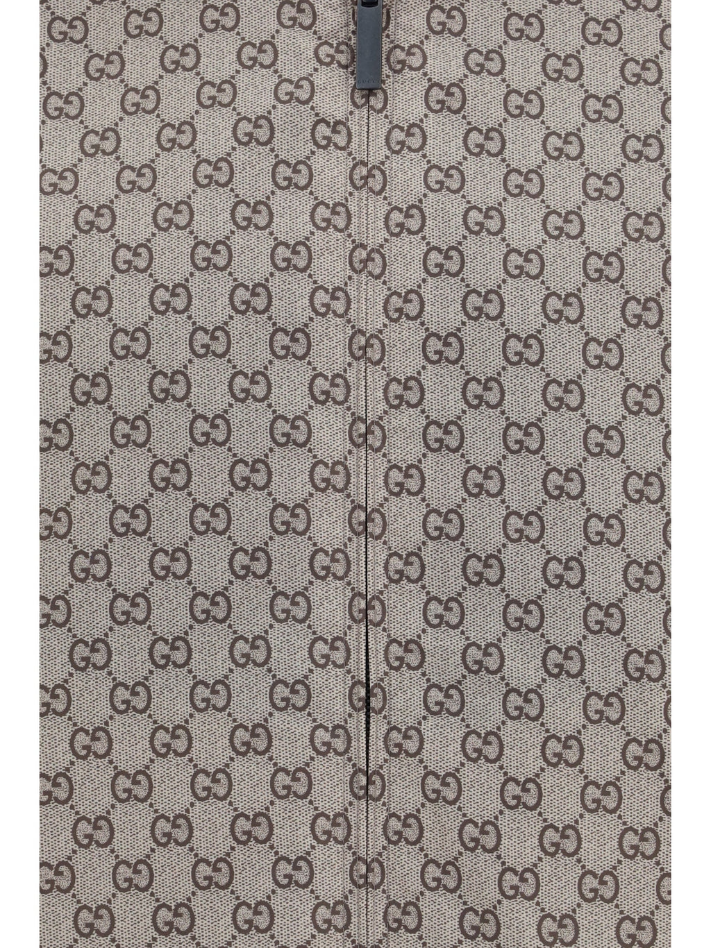 Gucci Men Reversible Zip Jacket In Cotton