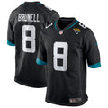 Jacksonville Jaguars Mark Brunell Black Retired Player Alternate Game Jersey