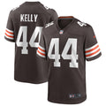 Cleveland Browns Leroy Kelly Brown Game Retired Player Jersey