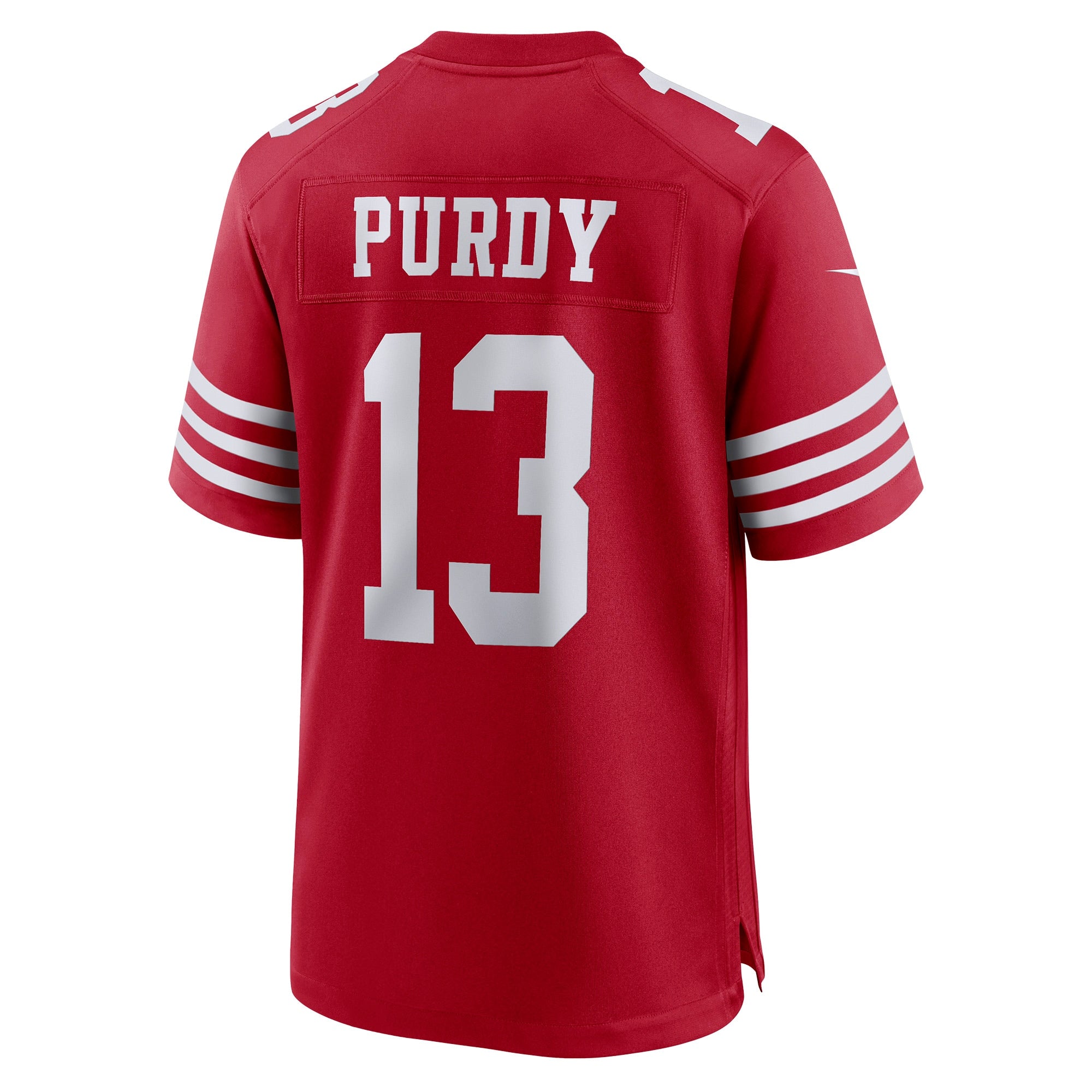 San Francisco 49ers Brock Purdy Scarlet Game Player Jersey