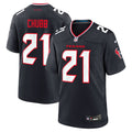 Houston Texans Nick Chubb Navy Team Game Jersey