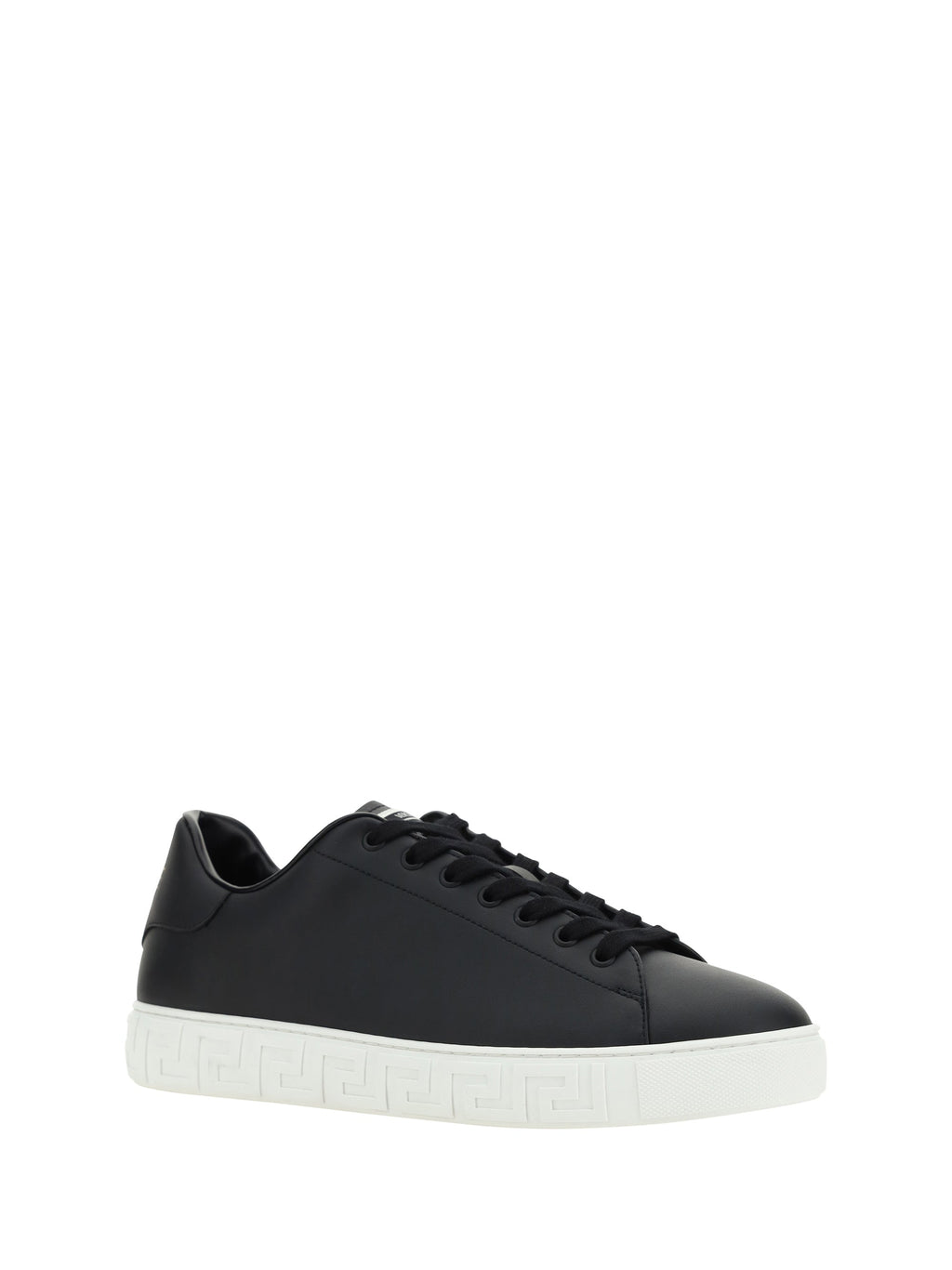 Versace Men Leather Sneakers