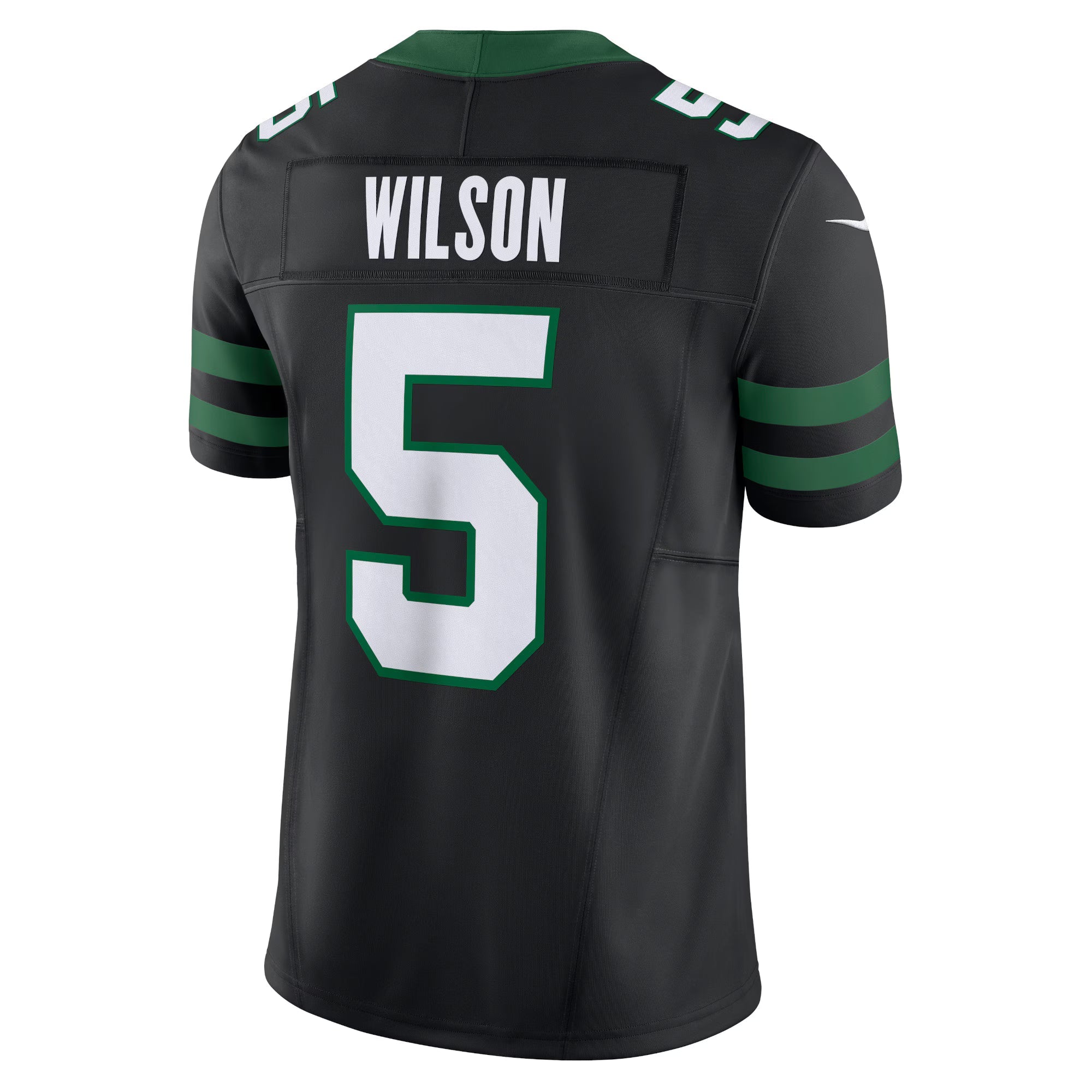 New York Jets Garrett Wilson Legacy Black Alternate Vapor F.U.S.E. Limited Jersey