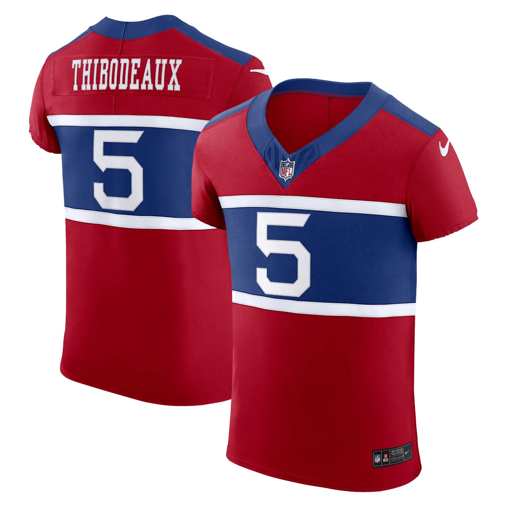 New York Giants Kayvon Thibodeaux Red Vapor F.U.S.E. Elite Player Jersey Vapor F.U.S.E. Elite Jersey