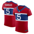 New York Giants Kayvon Thibodeaux Red Vapor F.U.S.E. Elite Player Jersey Vapor F.U.S.E. Elite Jersey