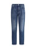 Brunello Cucinelli Men Cuffed Jeans