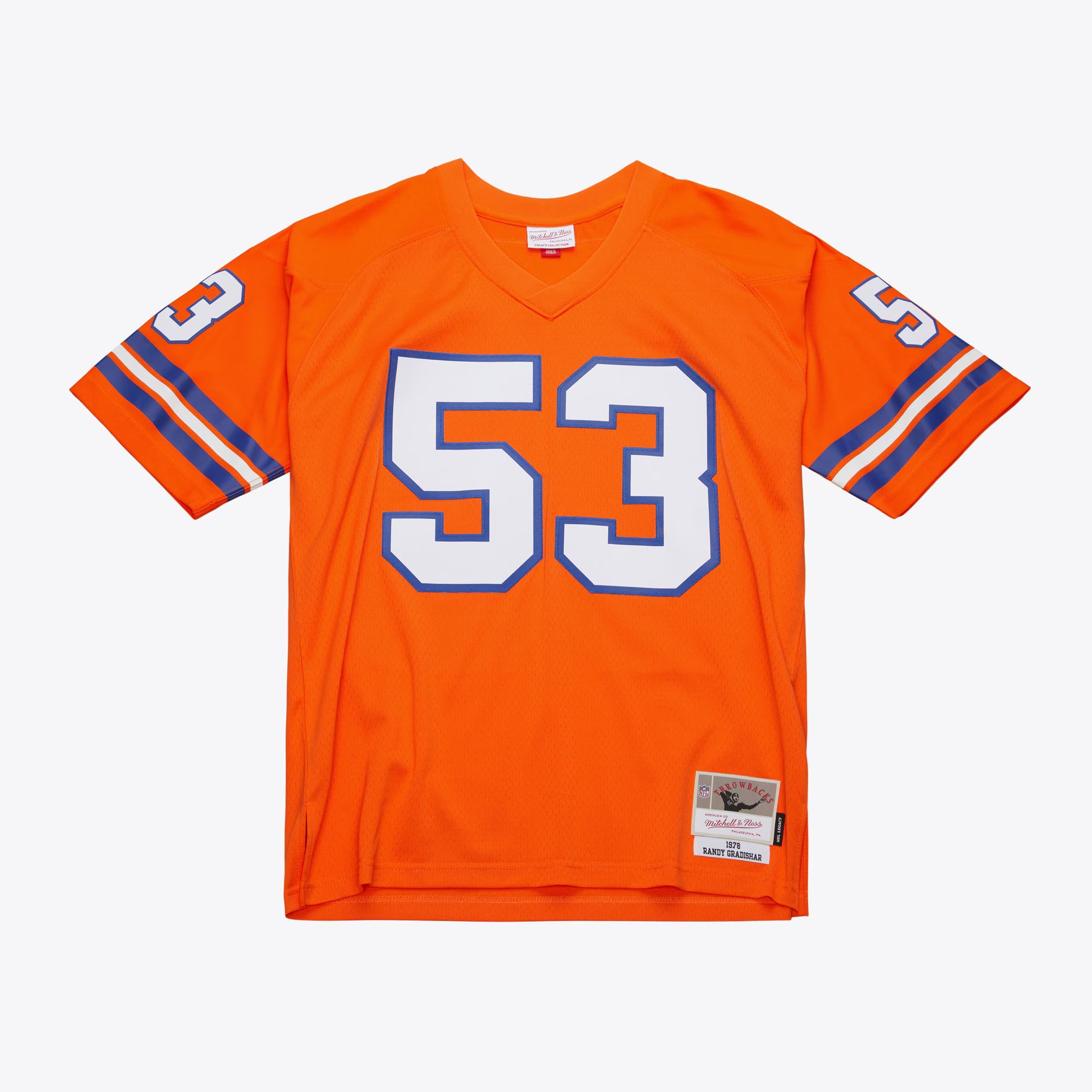 Denver Broncos Randy Gradishar Mitchell & Ness Orange 1978 Legacy Replica Jersey