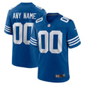 Indianapolis Colts Royal Alternate Custom Jersey