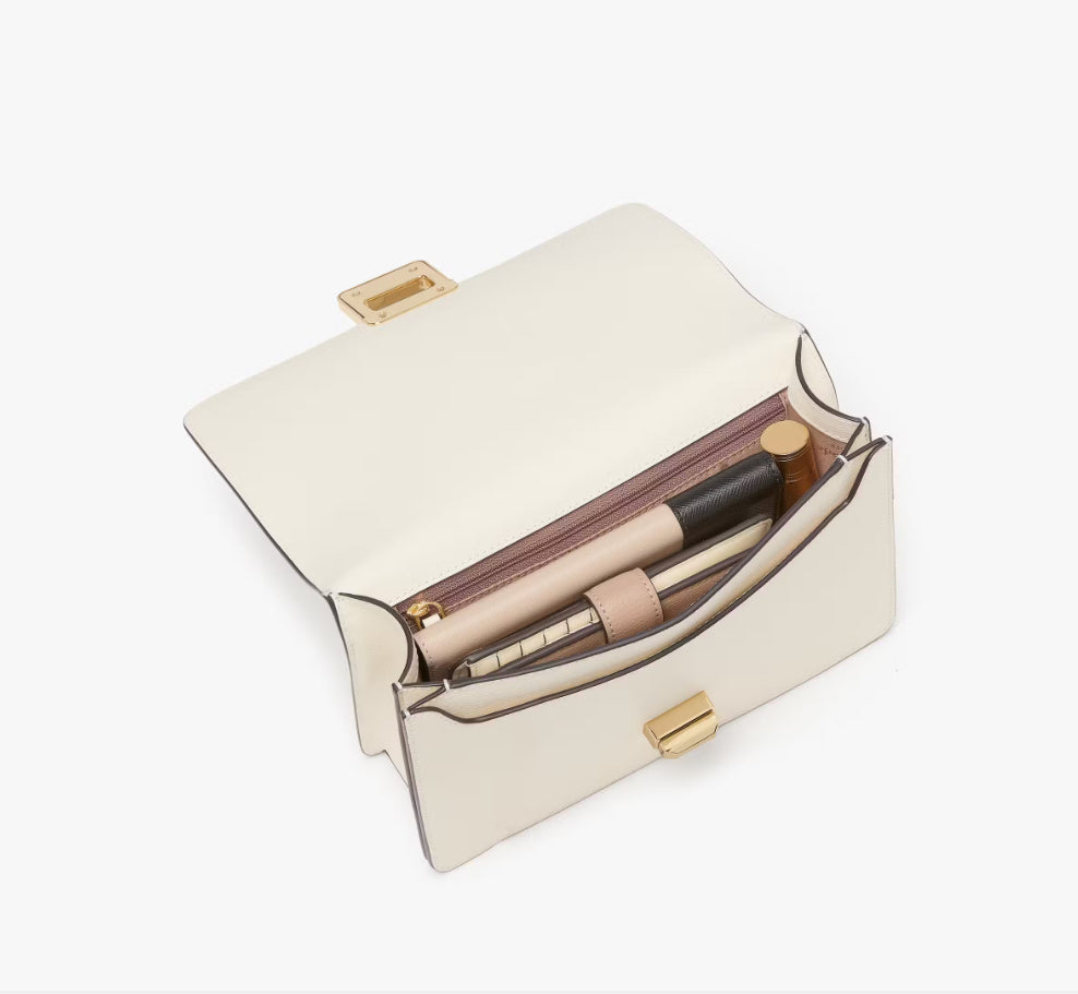 NWT Kate Spade Phoebe Turnlock Leather Shoulder Bag