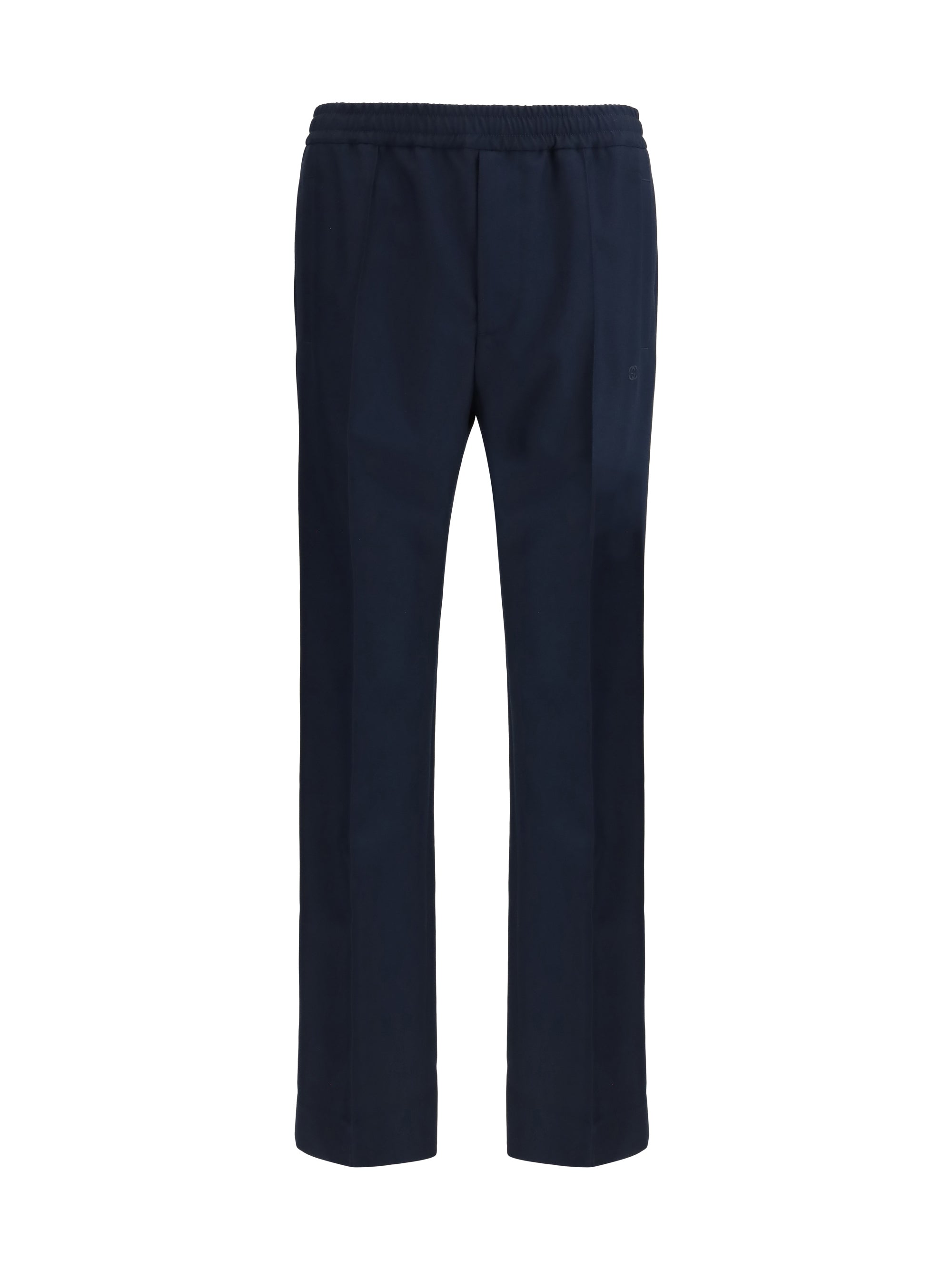 Gucci Men Technical Panama Trousers