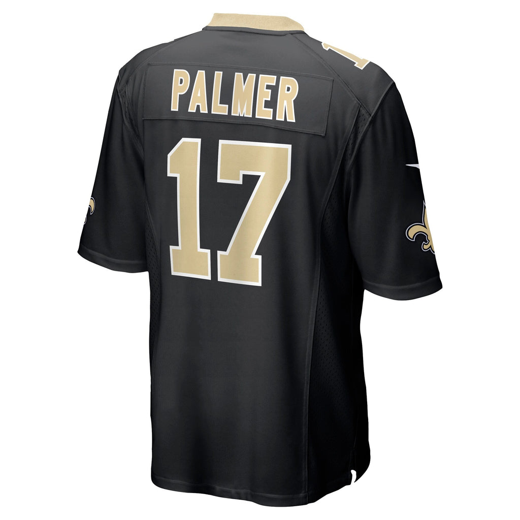New Orleans Saints Trey Palmer Black Team Game Jersey