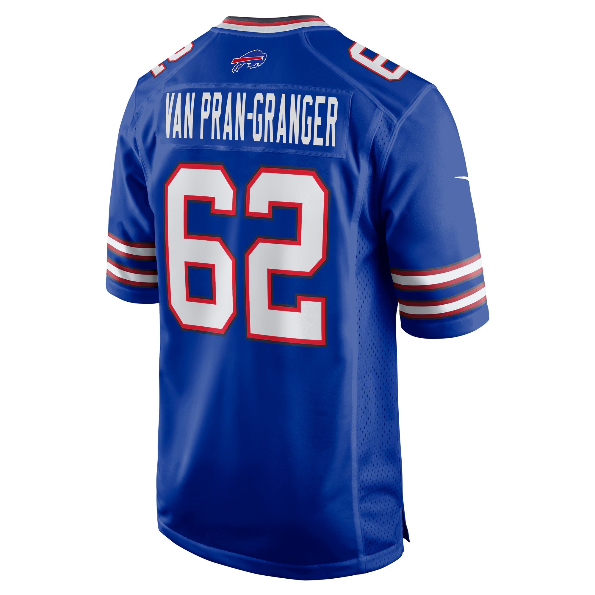 Buffalo Bills Sedrick Van Pran-Granger Royal Game Jersey