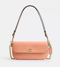 NWT Coach Brook Flap Chain Leather Bag