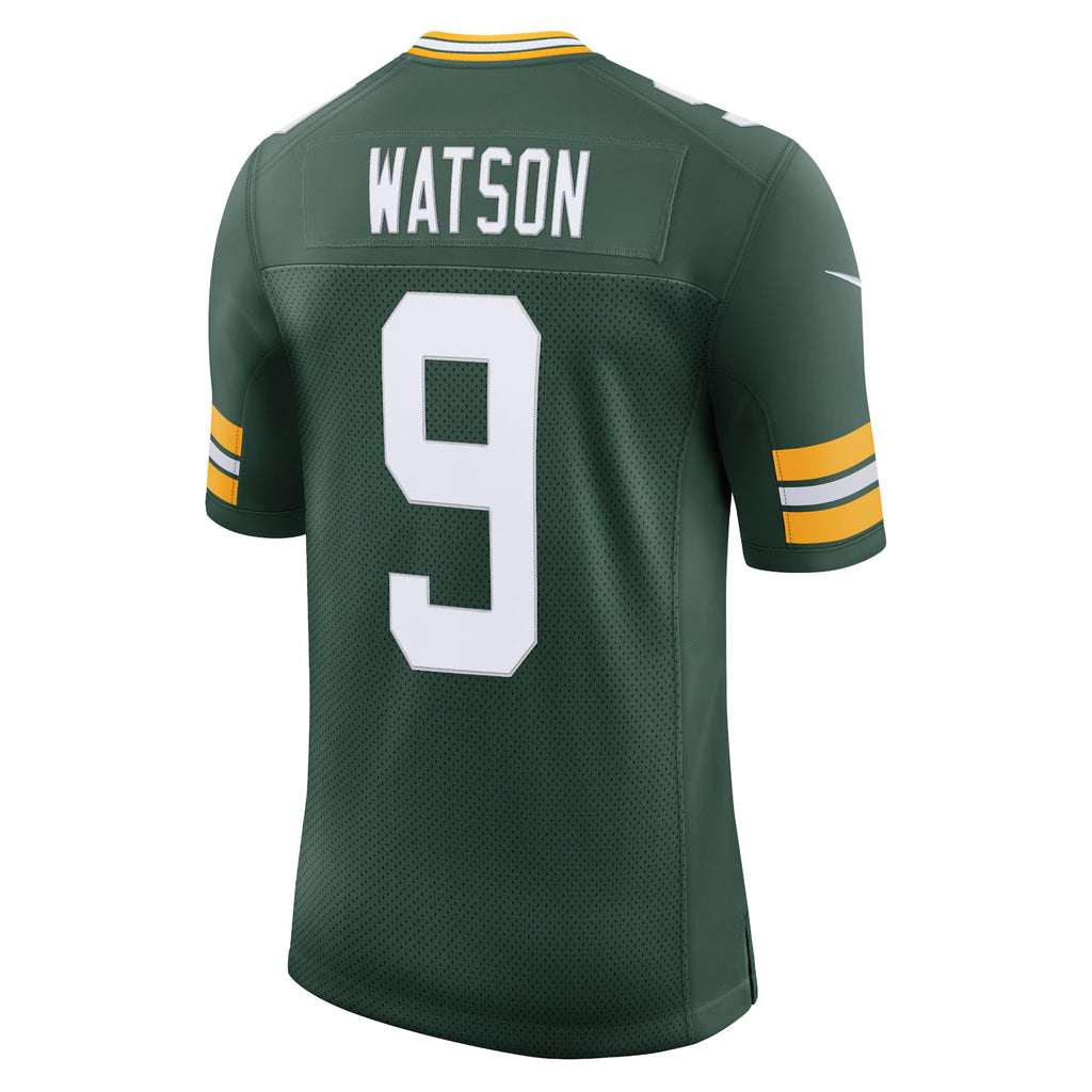 Green Bay Packers Christian Watson Green Vapor Untouchable Limited Jersey