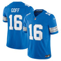 Detroit Lions Jared Goff Blue Vapor F.U.S.E. Limited Jersey