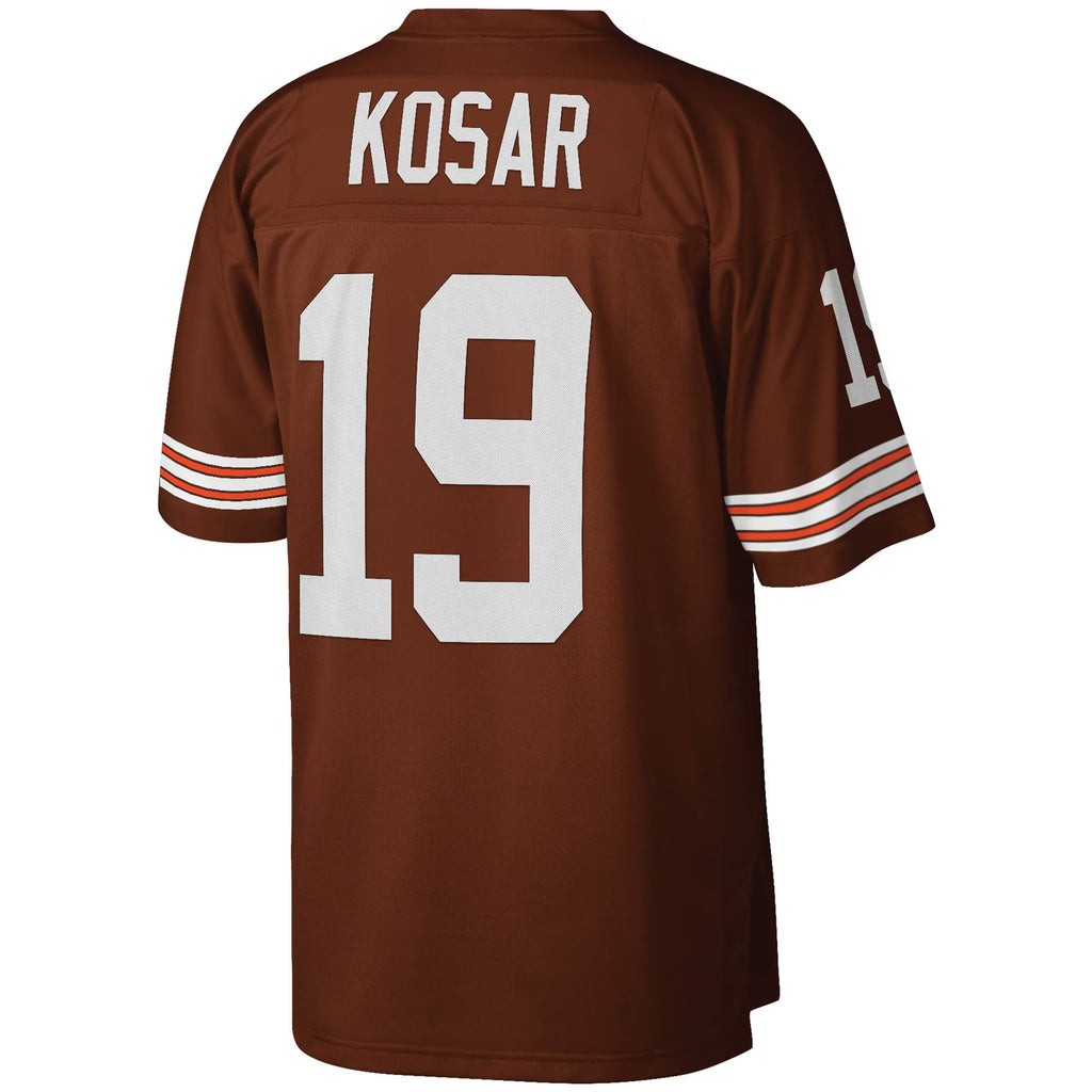 Cleveland Browns Bernie Kosar Mitchell & Ness Brown Legacy Replica Jersey