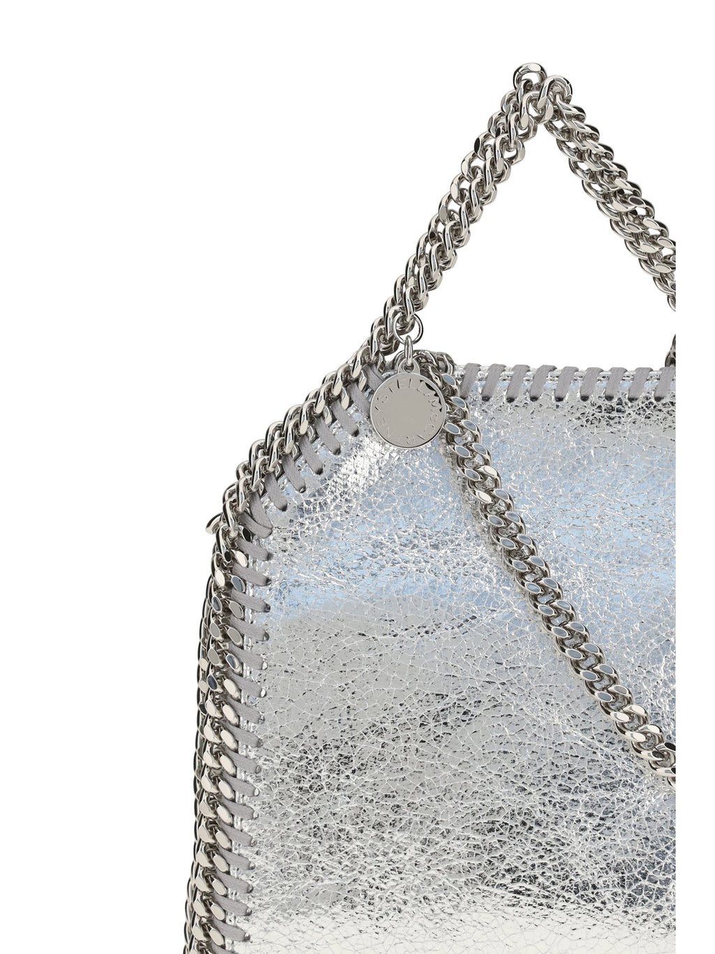 Stella Mccartney Women Metallic Falabella Handbag