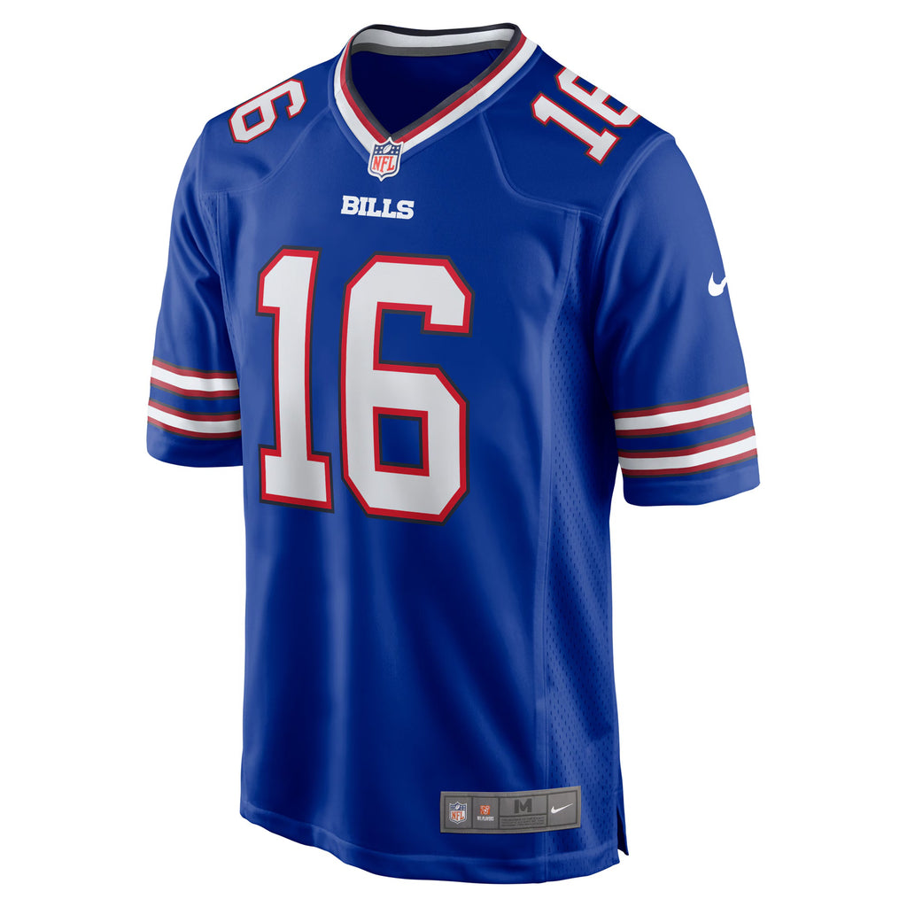 Buffalo Bills Xavier Johnson Royal Game Jersey