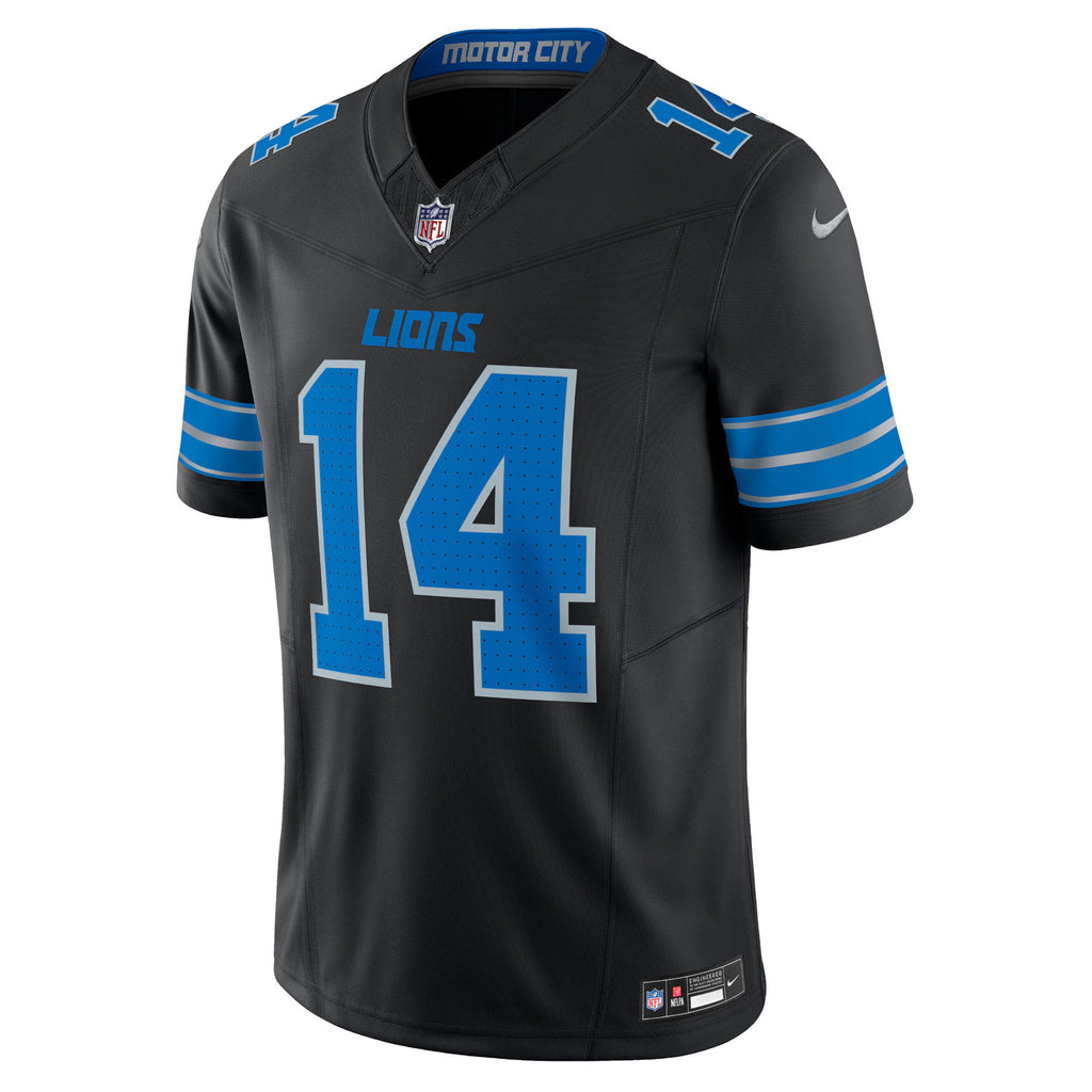 Detroit Lions Amon-Ra St. Brown Black 2nd Alternate Vapor F.U.S.E. Limited Jersey